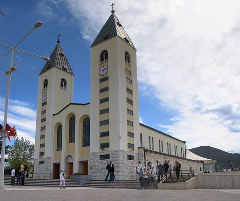 Prije 47 godina blagoslovljena crkva sv. Jakova u Međugorju