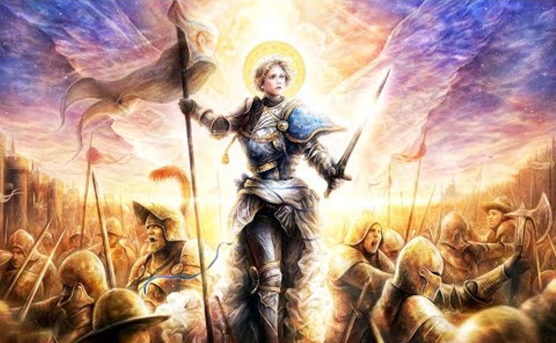 Sveta Ivana Orleanska i sveti Ferdinand III.