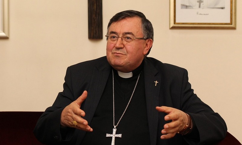 Kardinal Vinko Puljić gost emisije Susret