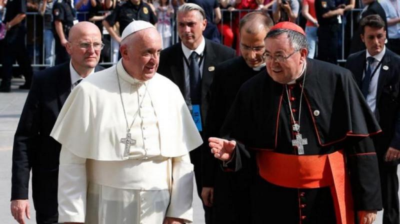 Papa Franjo čestitao imendan kardinalu Vinku Puljiću