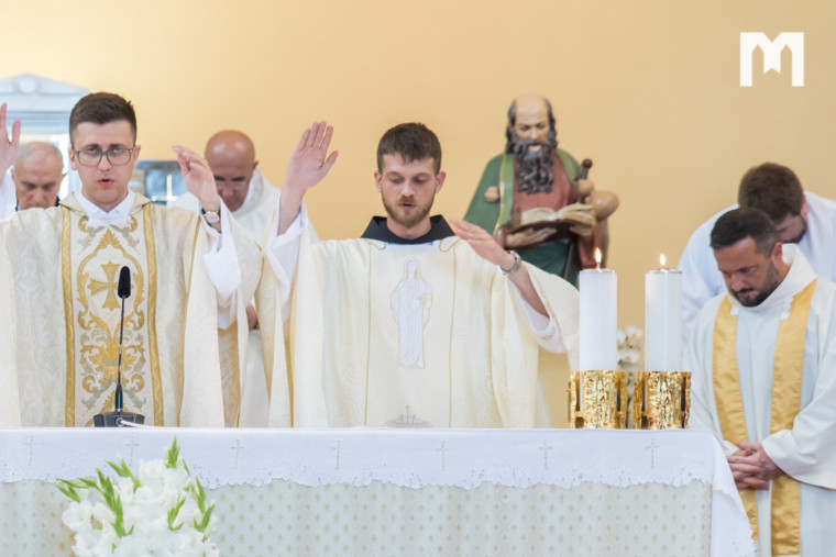 Mlada misa fra Roberta Pejičića u nedjelju u Mostaru