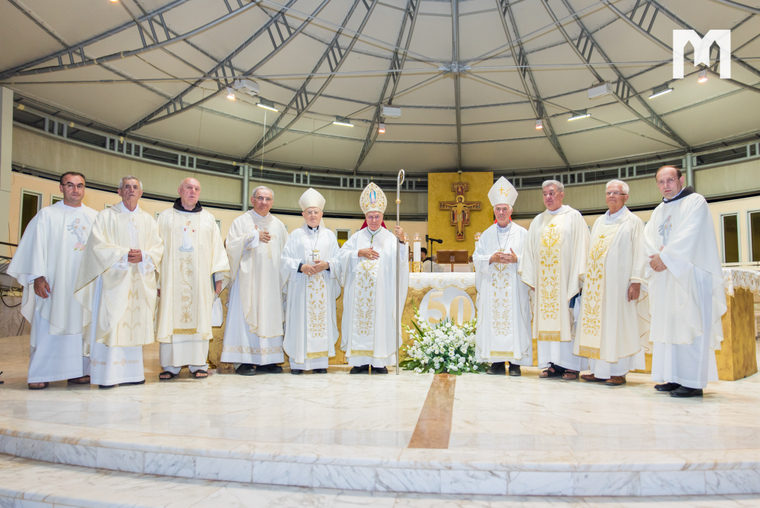 Petorica franjevaca u Međugorju proslavila zlatnu misu