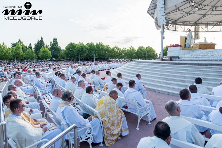 Večeras počinje 24. duhovna obnova za svećenike u Međugorju