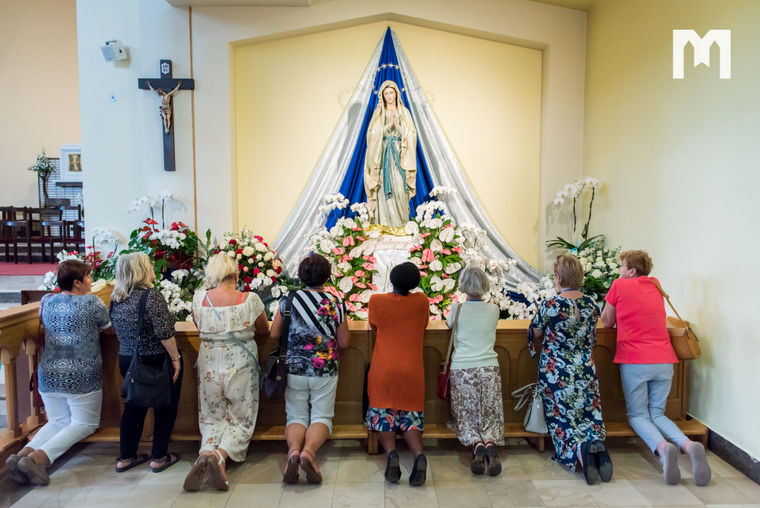 FOTO I AUDIO U Međugorju proslavljena svetkovina rođenja Blažene Djevice Marije