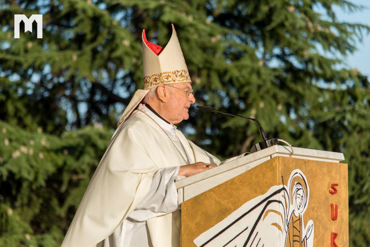 Nadbiskup Hoser u Međugorju na svetkovinu Male Gospe: Ne bojte se uzeti k sebi Mariju