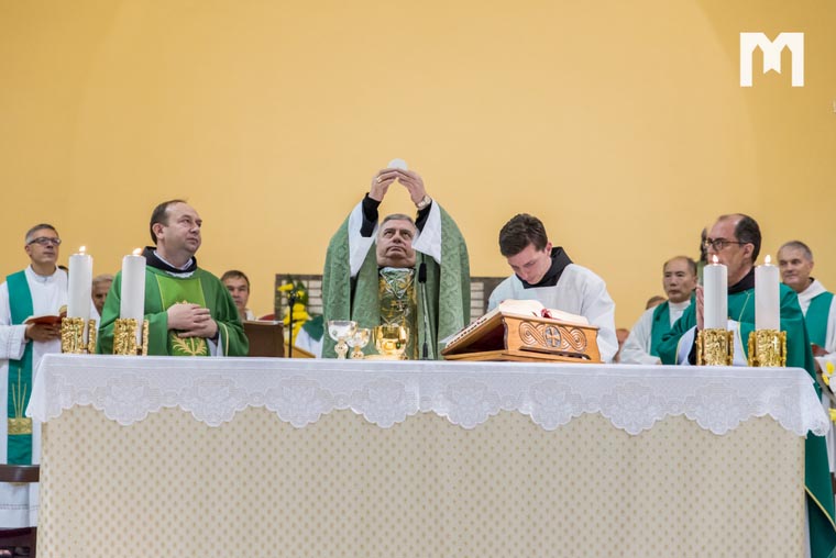 Nadbiskup Carballo u Međugorju: Zatražimo milost od Gospe da budemo blagoslov drugima