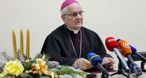 Božićna poruka biskupa banjolučkog mons. Franje Komarice