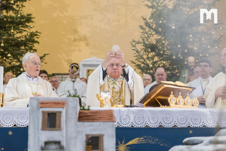 Nadbiskup Luigi Pezzuto u Međugorju: Istinski mir je rezultat oprosta i milosrđa