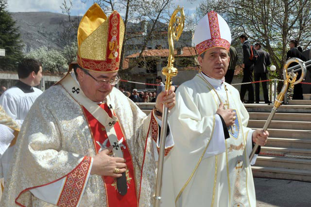 Tomo Vukšić imenovan nadbiskupom koadjutorom Vrhbosanske nadbiskupije