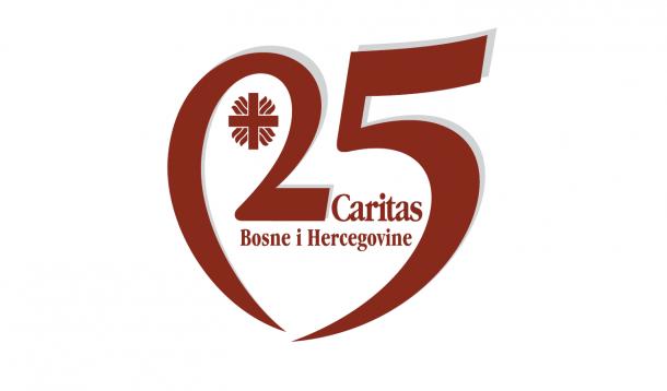 Caritas BiH, pod motom „Ljubav nikad ne prestaje“, obilježava 25. obljetnicu