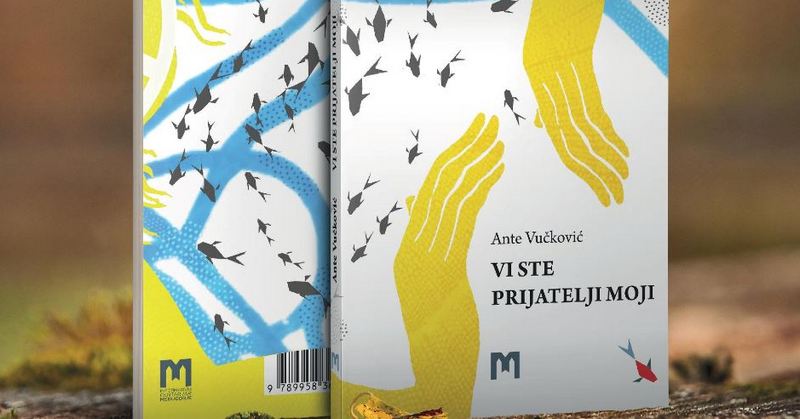 U nedjelju u Mostaru predstavljanje nove knjige fra Ante Vučkovića – Vi ste prijatelji moji