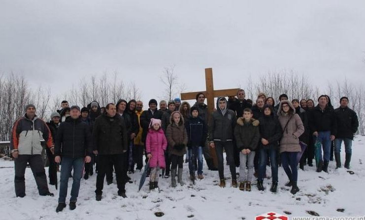 Križni put u Uzdolu završava u kapelici posvećenoj svetoj Majci Tereziji iz Kalkute