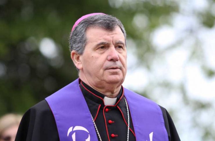 Uskrsna poruka nadbiskupa Vukšića