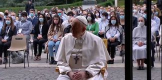 I Međugorje ujedinjeno u molitvi krunice s papom Franjom