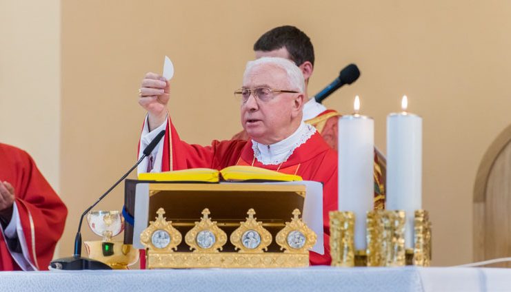 Na svetkovinu Duhova u Međugorju misu predslavio apostolski nuncij u BiH nadbiskup Luigi Pezzuto