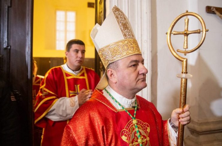 Intervju biskupa Petra Palića za Radiopostaju Mir