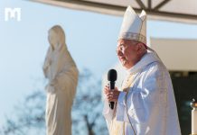 Uskrsna poruka apostolskog vizitatora s posebnom ulogom za župu Međugorje nadbiskupa Alda Cavallija