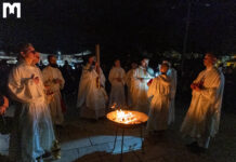 Vazmeno bdjenje u Međugorju – Uskrsnuo sam i sada sam s tobom uvijek