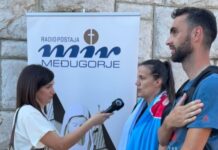 Pješice iz Imotskog u Međugorje za 45. obljetnicu Gospinih ukazanja